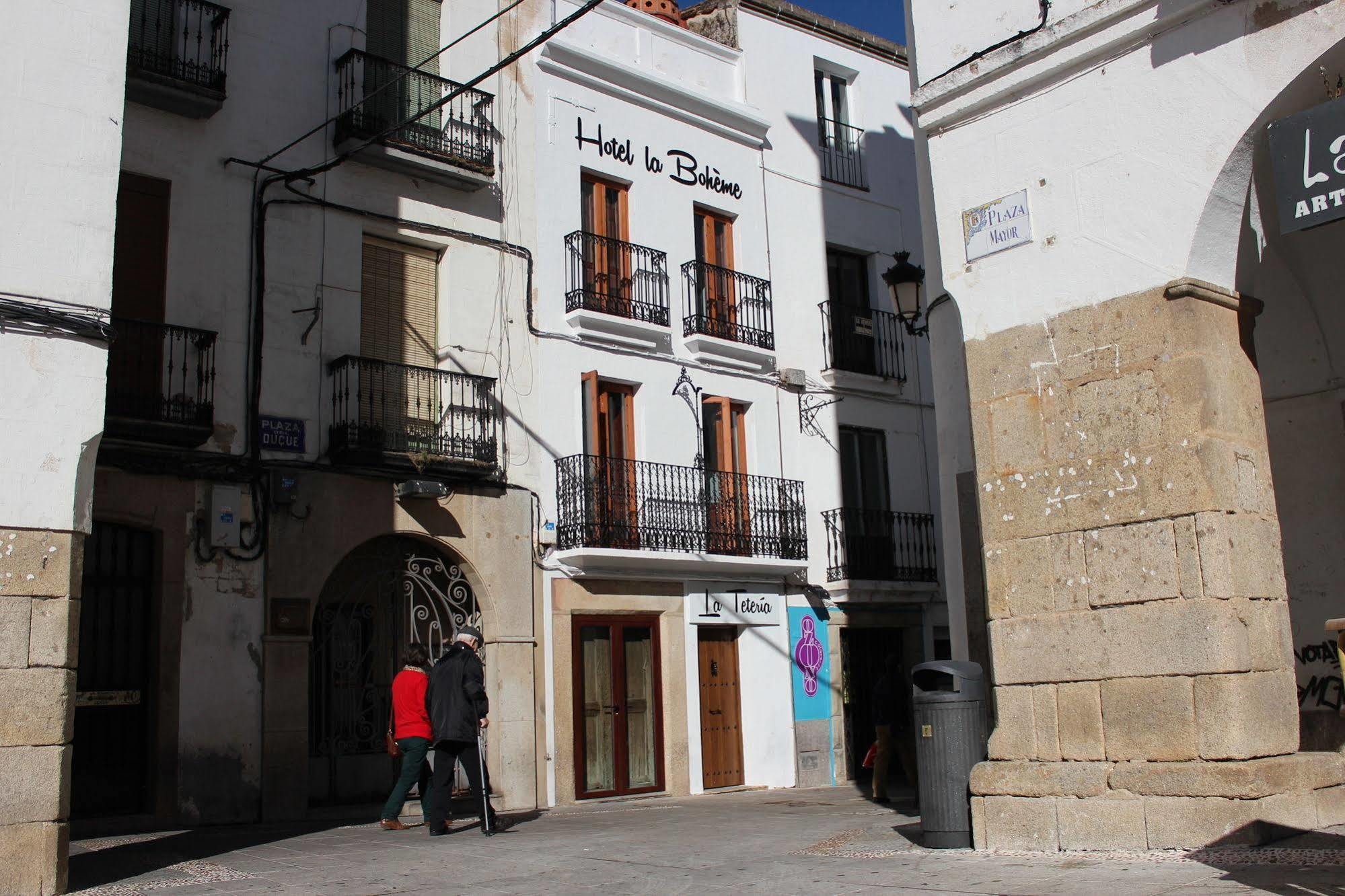 Hotel La Boheme Cáceres Exterior photo