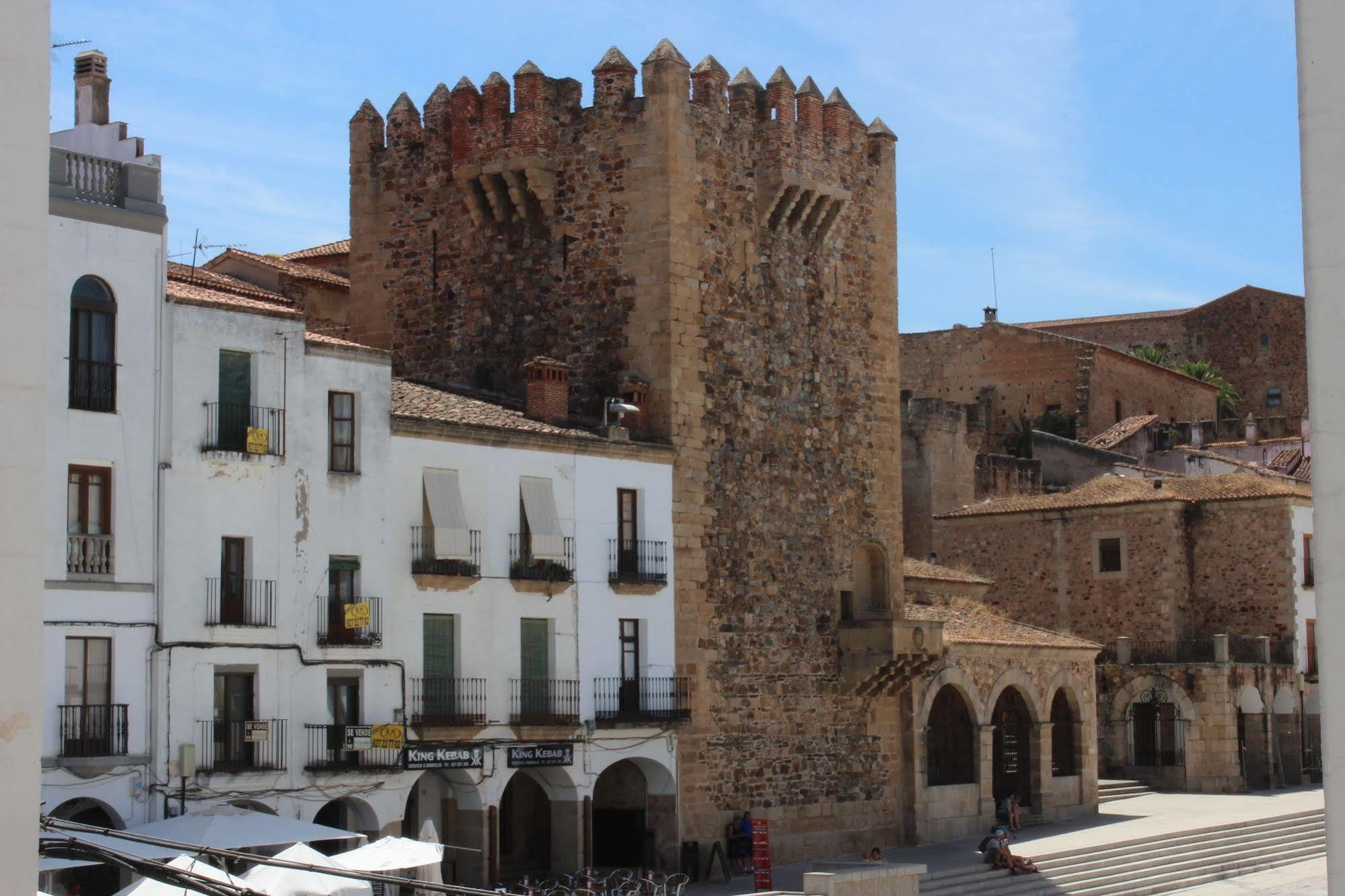 Hotel La Boheme Cáceres Exterior photo